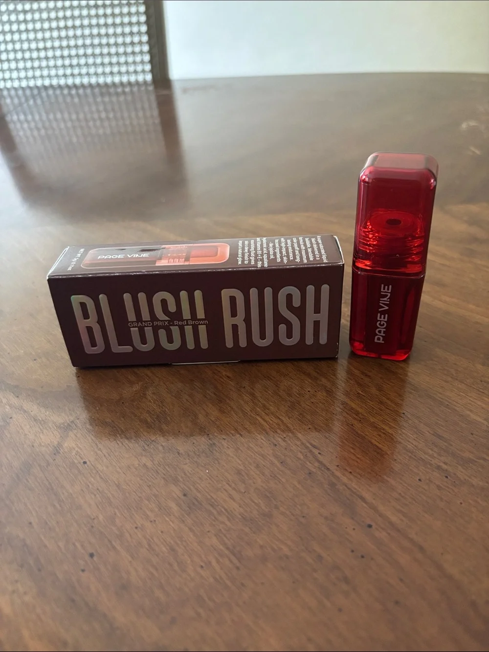 Page vine creamy blush